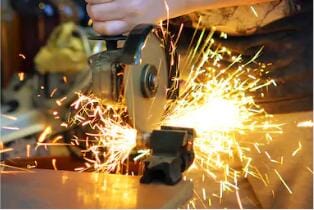 How to cut a bike stem sharp edges