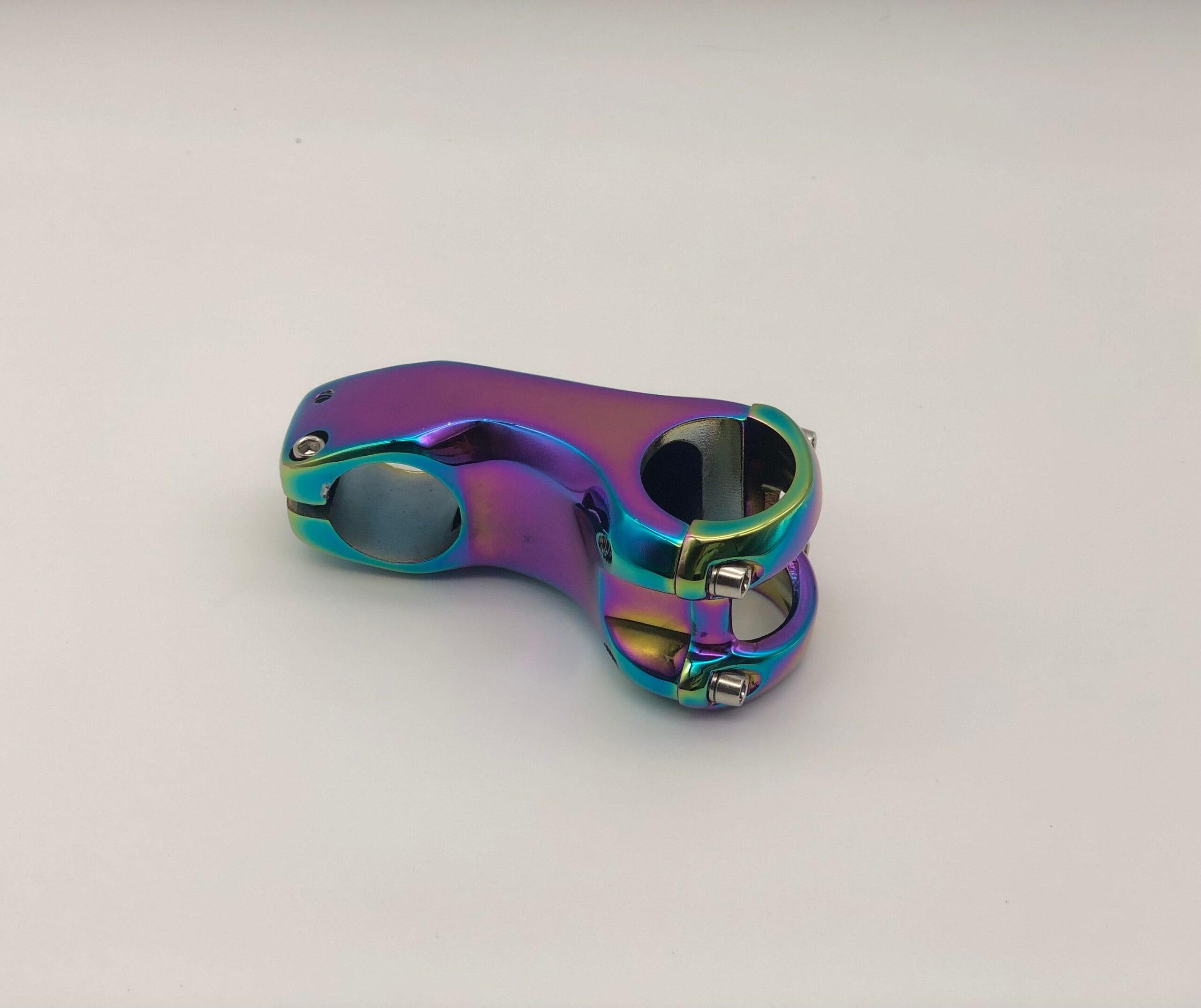 Colorful bike stem