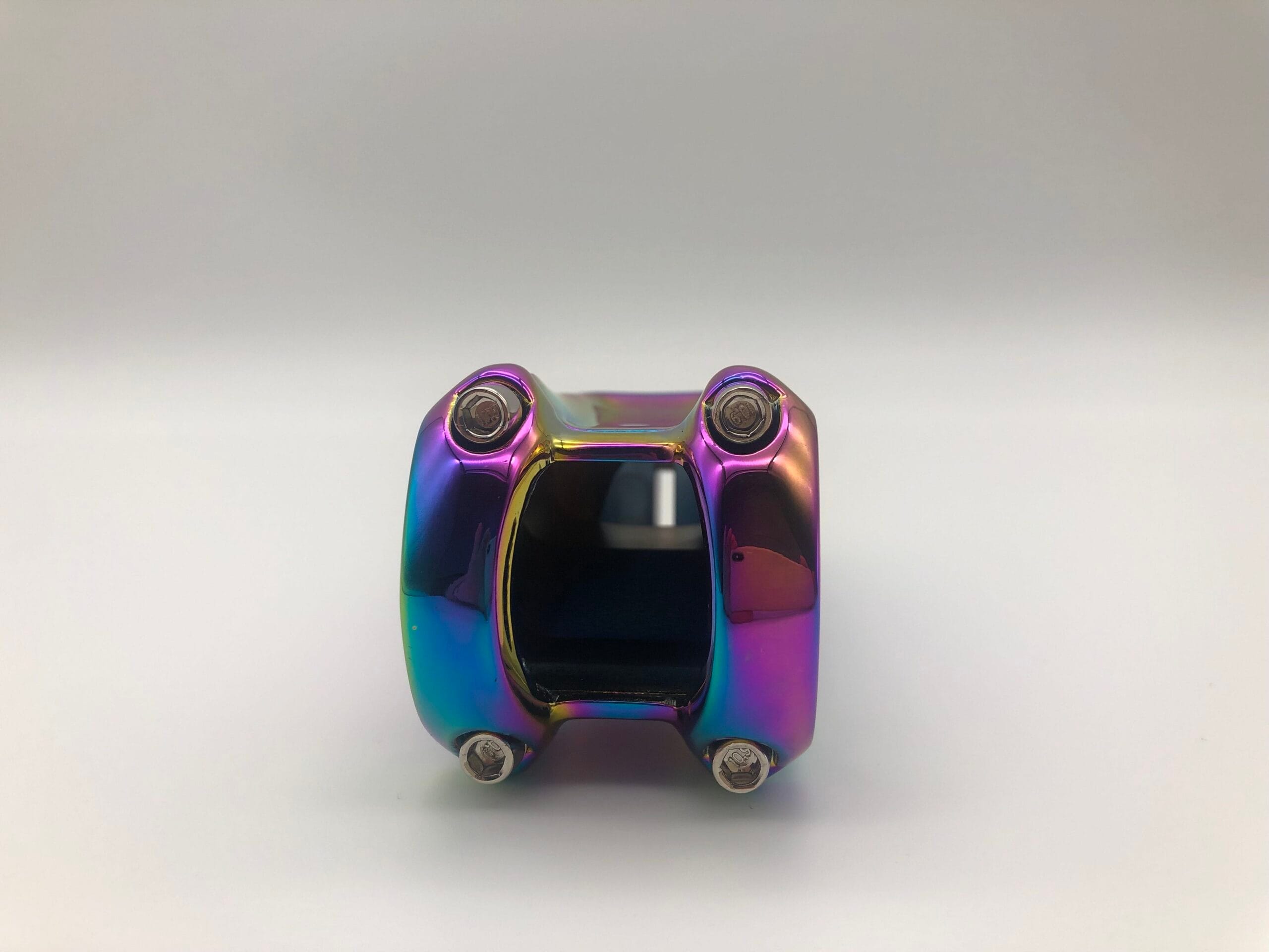 Colorful bike stem