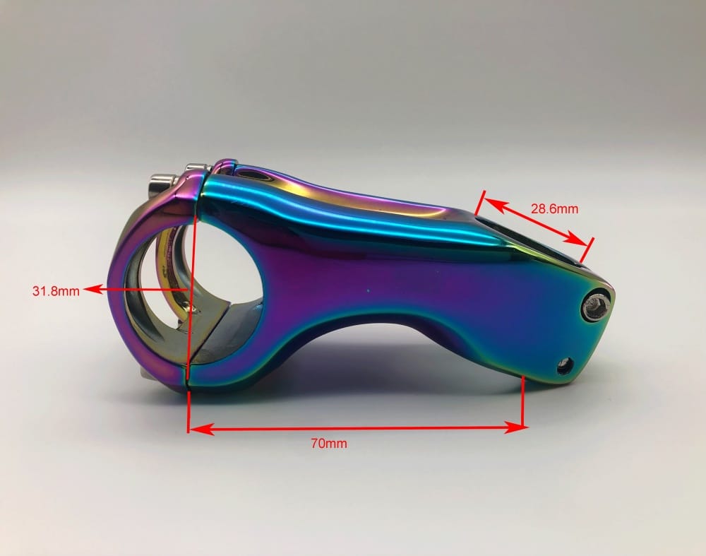 Color bike stem