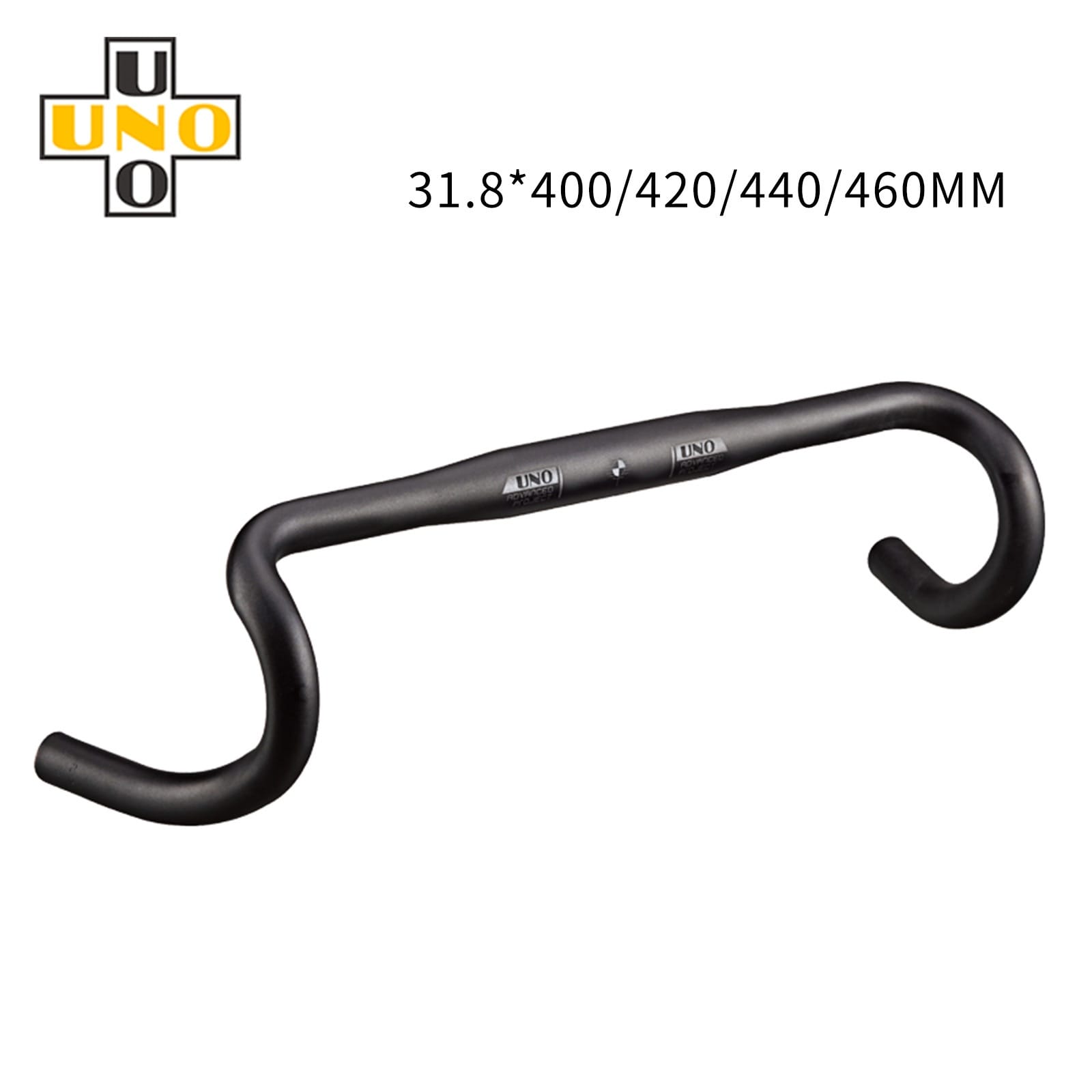UNO FL12 Road Bike Flared Bend Handlebar