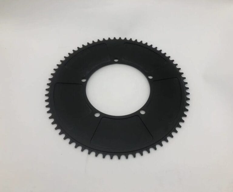 Aluminum Alloy 7075-T651 144BCD Track Chainring