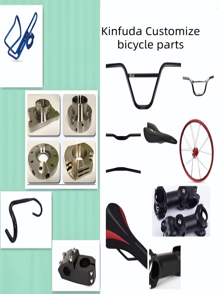 Customize bicycle parts