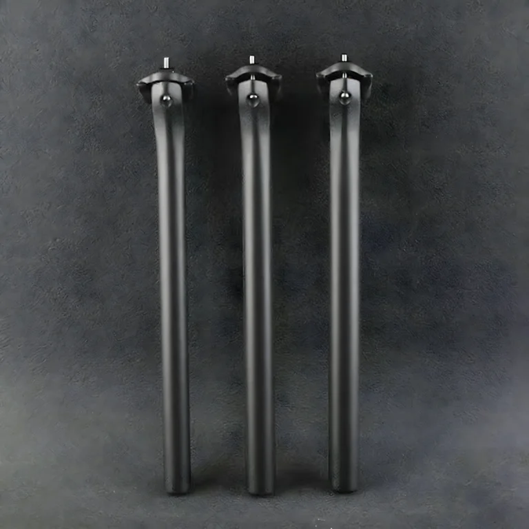 Premium T800 carbon fiber bicycle seatpost manufactured by Kinfuda