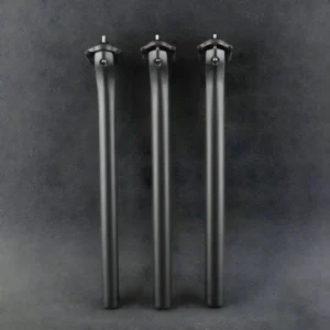 Premium T800 carbon fiber bicycle seatpost manufactured by Kinfuda